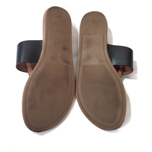 A New Day | Black Thong Sandals - Picture 5 of 10
